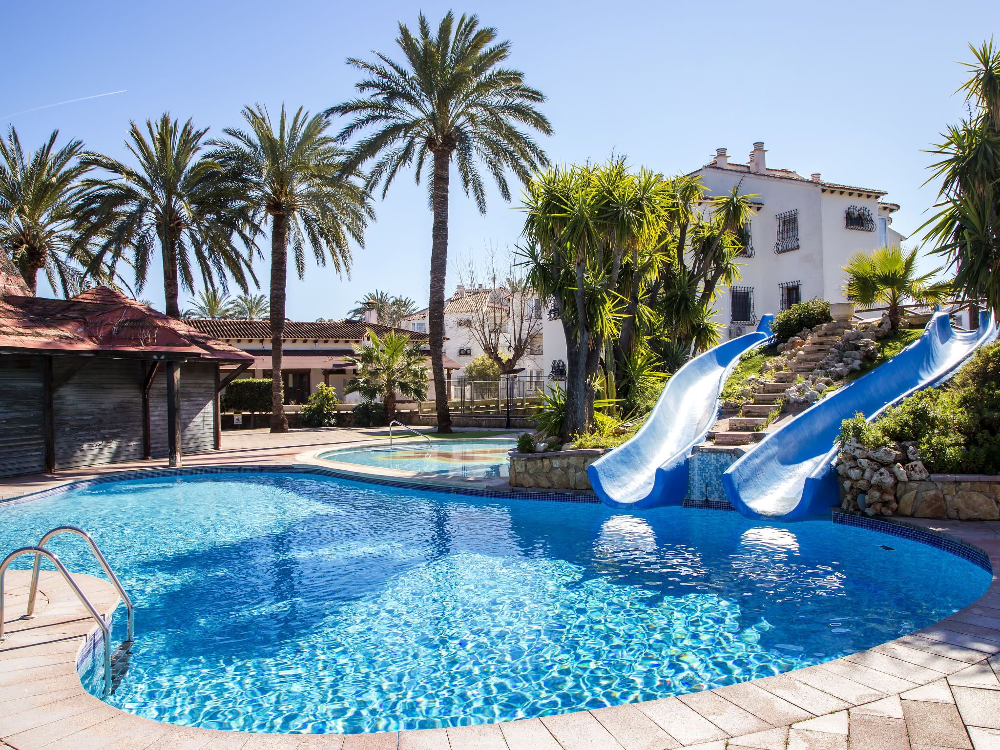 Foto 25 - Casa con 3 camere da letto a Dénia con piscina e vista mare