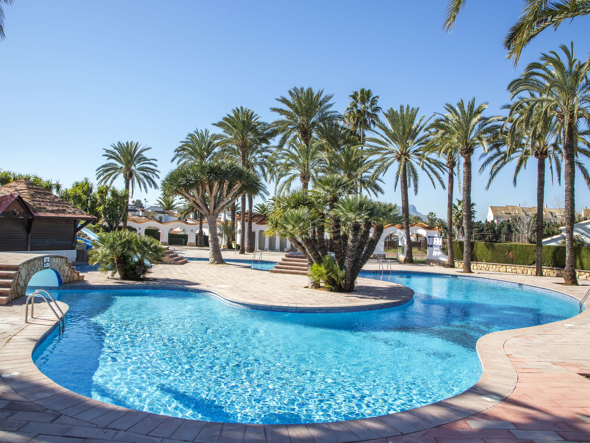 Foto 1 - Apartamento de 3 quartos em Dénia com piscina e vistas do mar