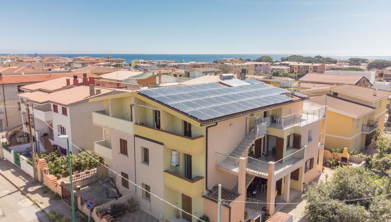 Apartamento de 3 quartos em Siniscola com jardim e terraço - Foto 1