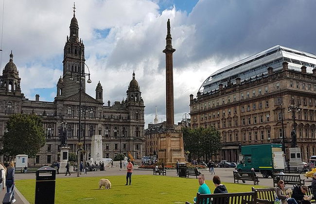 Travel Curious : Centre-ville de Glasgow - Visite privée d'une demi-journée à pied - Photo 8
