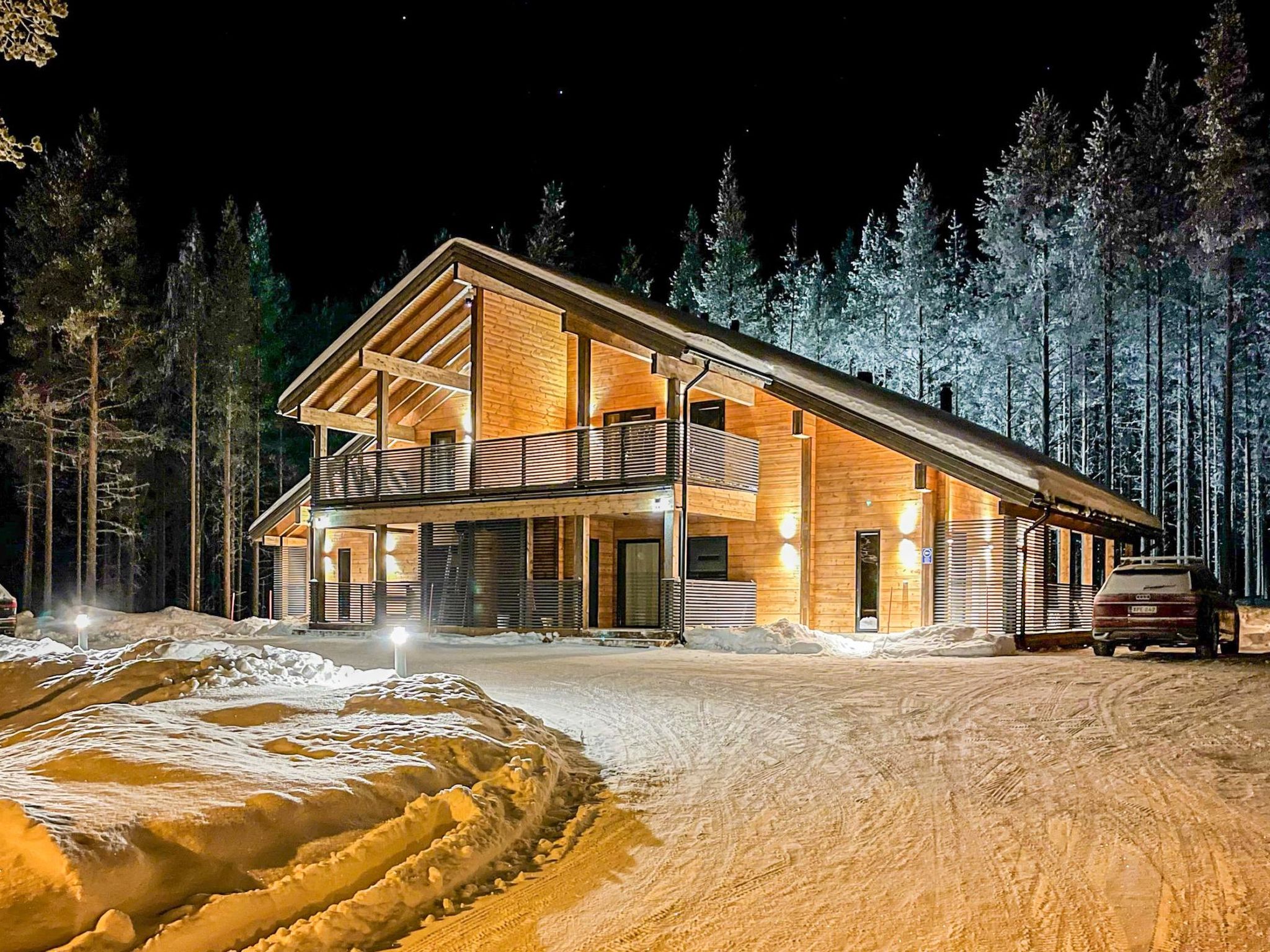 Foto 6 - Haus mit 4 Schlafzimmern in Kittilä mit sauna und blick auf die berge