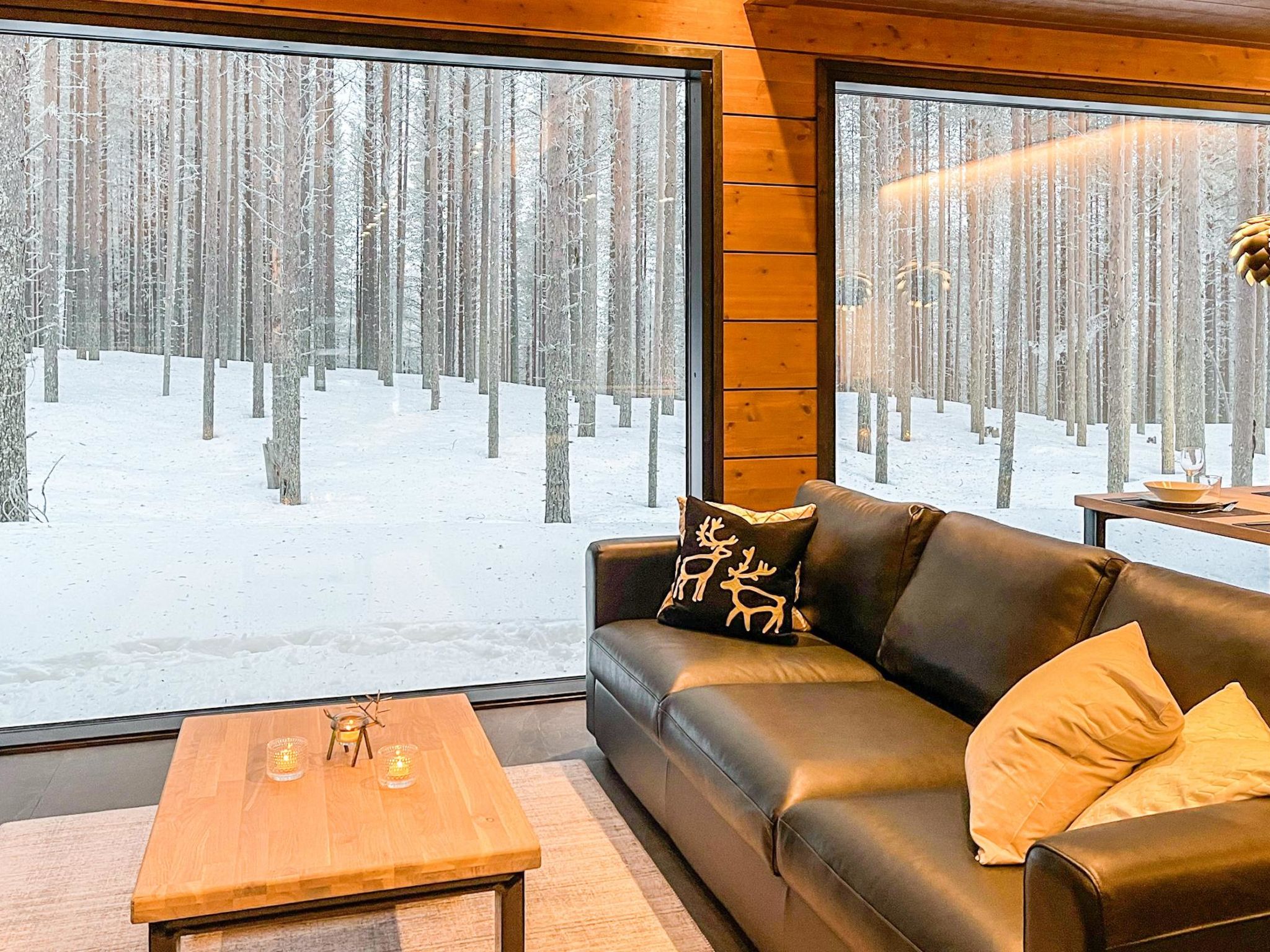 Foto 9 - Casa de 4 quartos em Kittilä com sauna e vista para a montanha