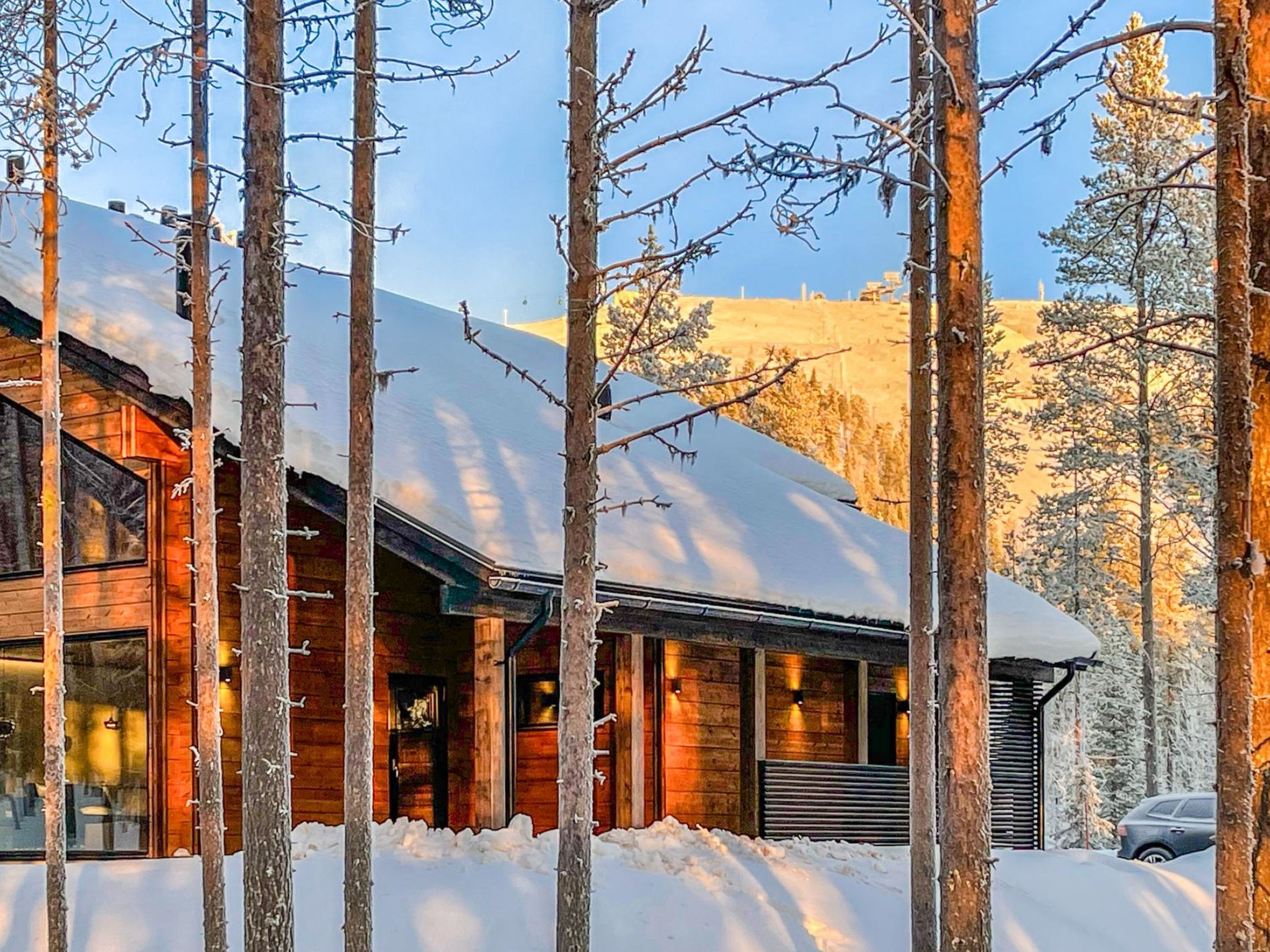 Foto 3 - Casa de 4 quartos em Kittilä com sauna e vista para a montanha