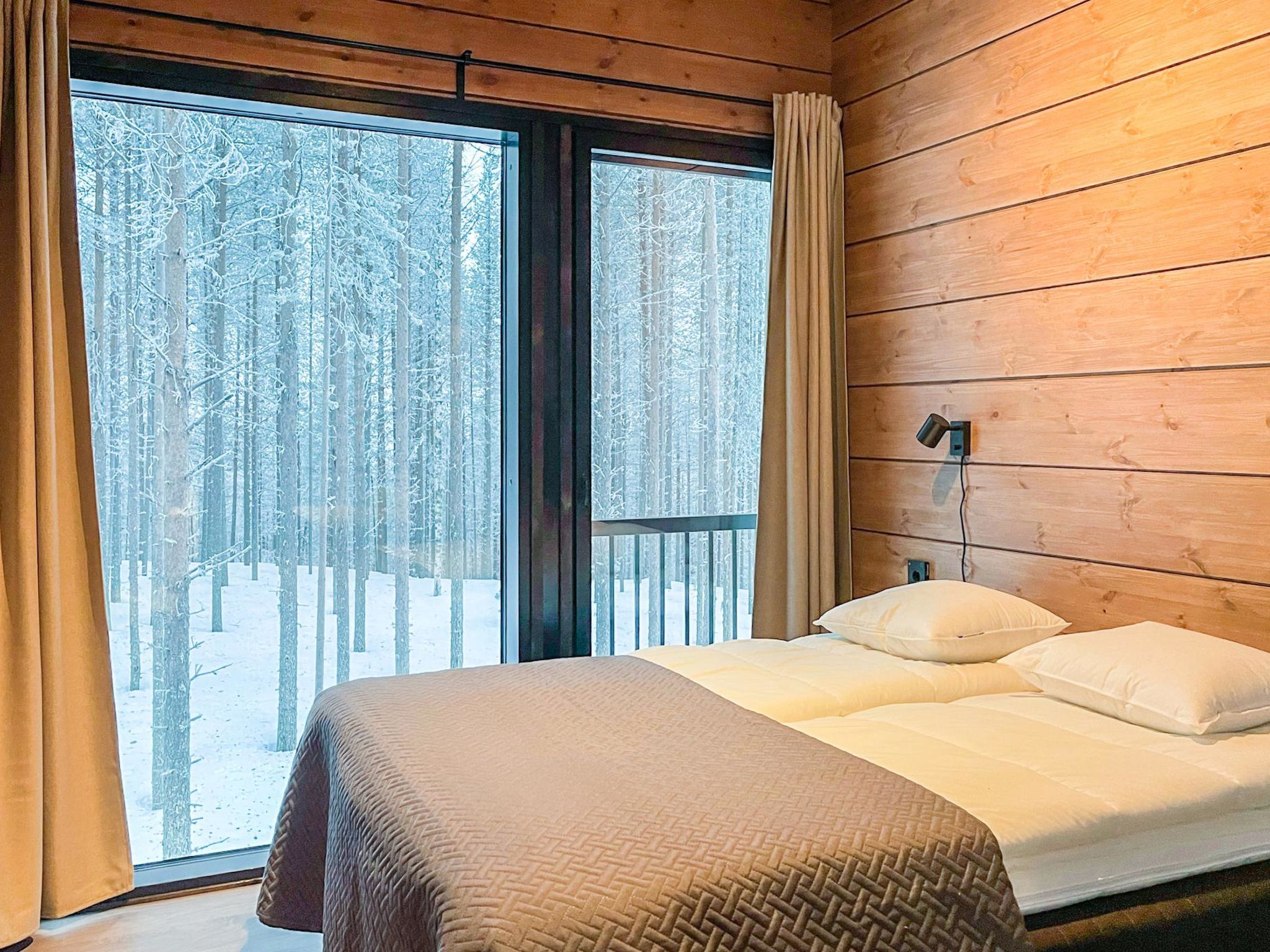 Foto 18 - Casa de 4 habitaciones en Kittilä con sauna y vistas a la montaña