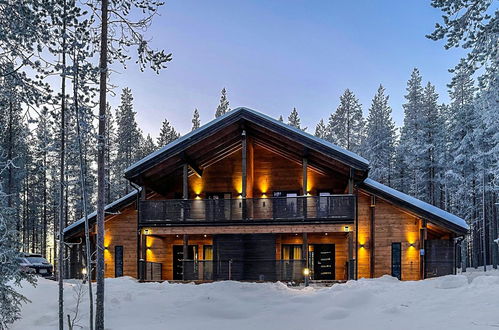 Foto 2 - Haus mit 4 Schlafzimmern in Kittilä mit sauna und blick auf die berge