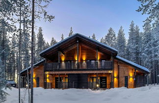 Foto 2 - Casa de 4 quartos em Kittilä com sauna e vista para a montanha