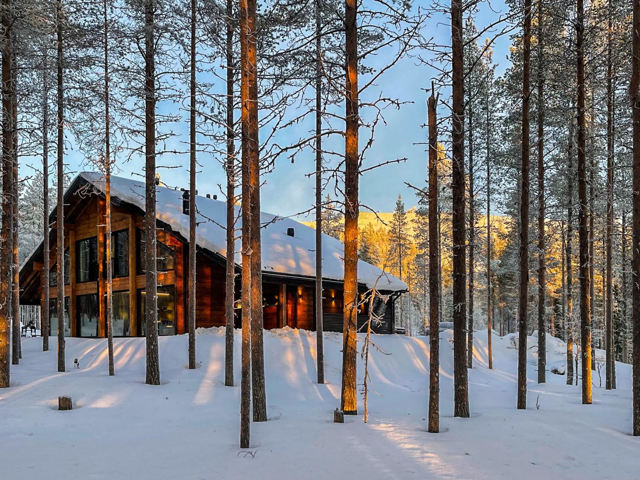 Foto 5 - Casa de 4 habitaciones en Kittilä con sauna y vistas a la montaña