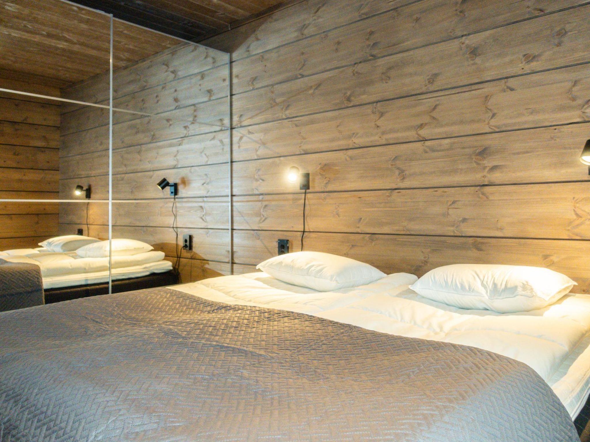 Foto 17 - Casa de 4 quartos em Kittilä com sauna e vista para a montanha