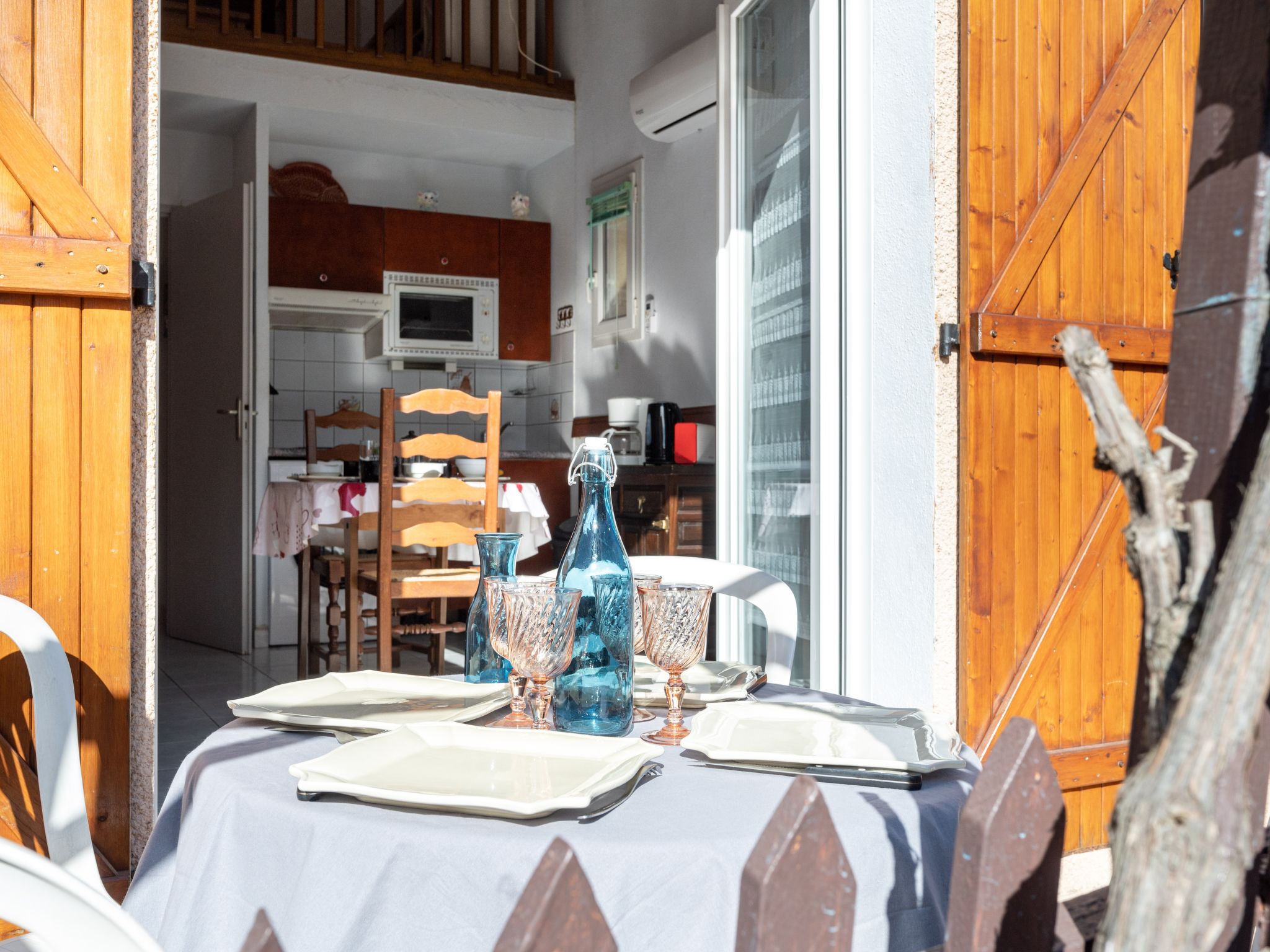 Photo 18 - Maison de 1 chambre à Le Barcarès avec terrasse et vues à la mer