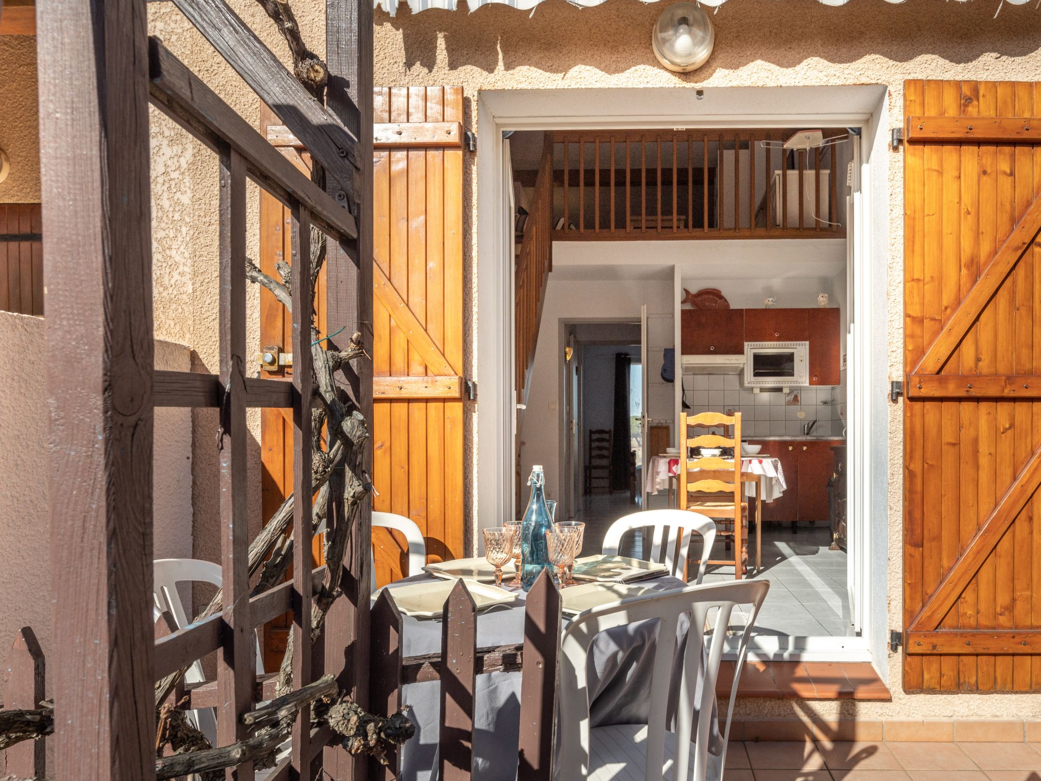 Foto 17 - Casa de 1 habitación en Le Barcarès con terraza y vistas al mar