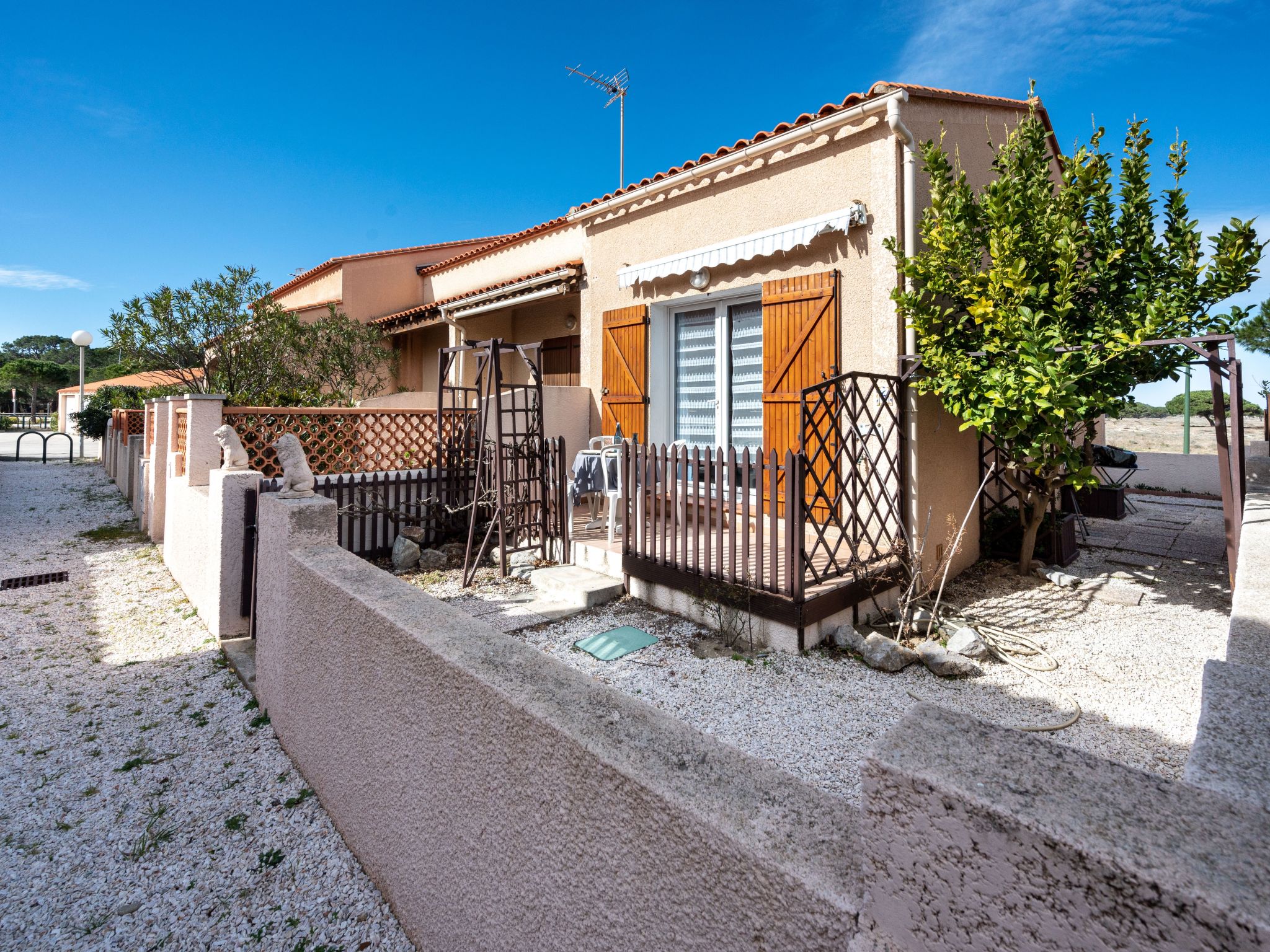 Photo 20 - Maison de 1 chambre à Le Barcarès avec terrasse