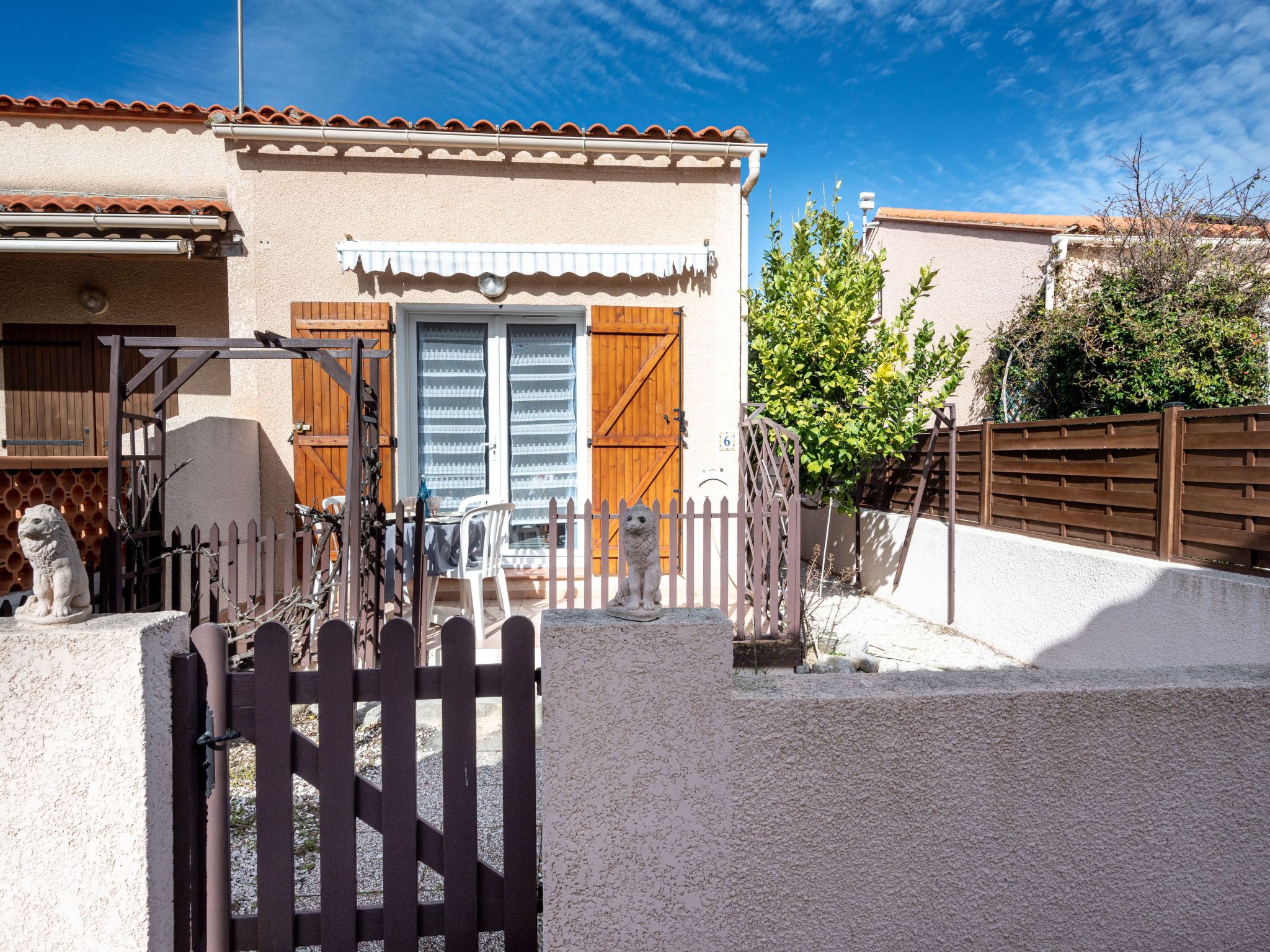 Foto 21 - Casa de 1 habitación en Le Barcarès con terraza y vistas al mar