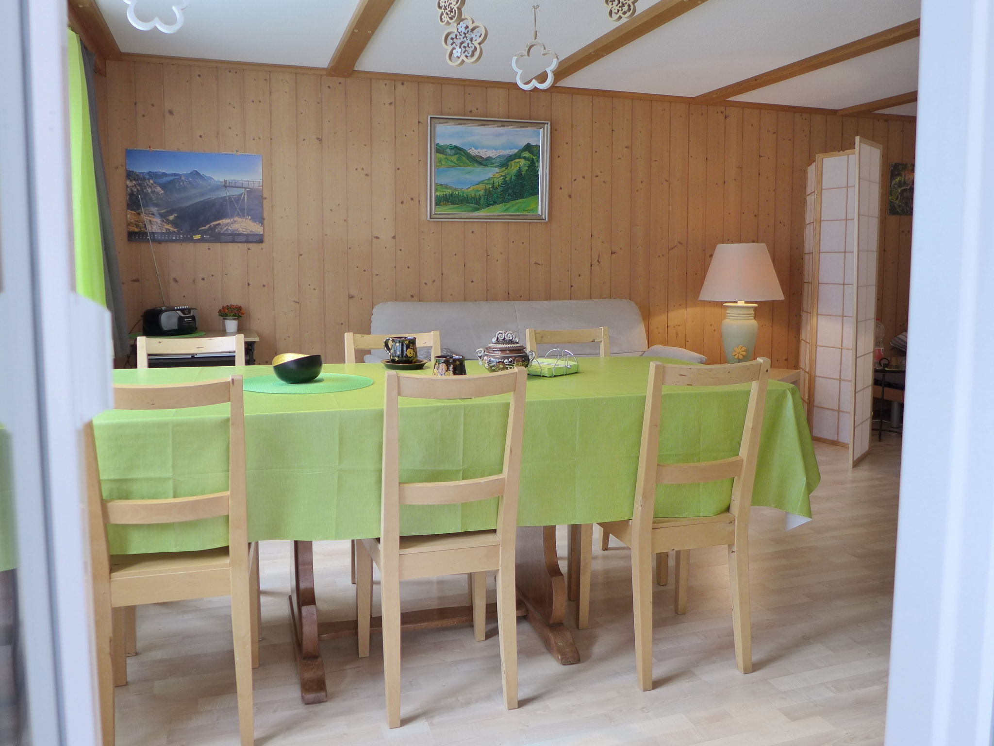 Photo 2 - 1 bedroom Apartment in Lauterbrunnen with garden and terrace