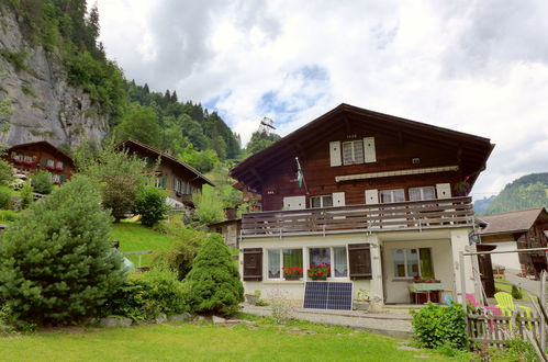 Photo 21 - 1 bedroom Apartment in Lauterbrunnen with garden and terrace