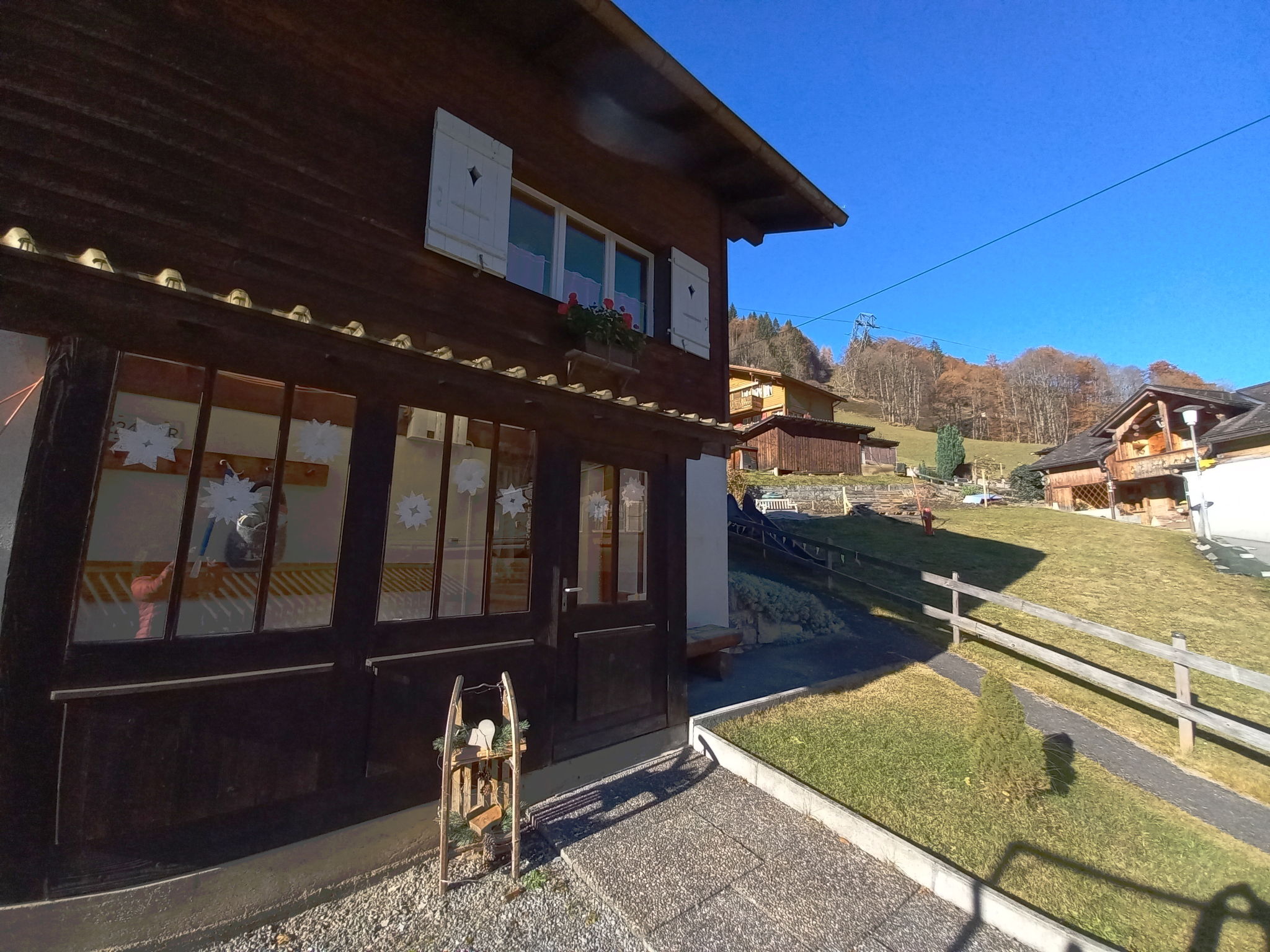 Photo 20 - Appartement de 1 chambre à Lauterbrunnen avec jardin et vues sur la montagne