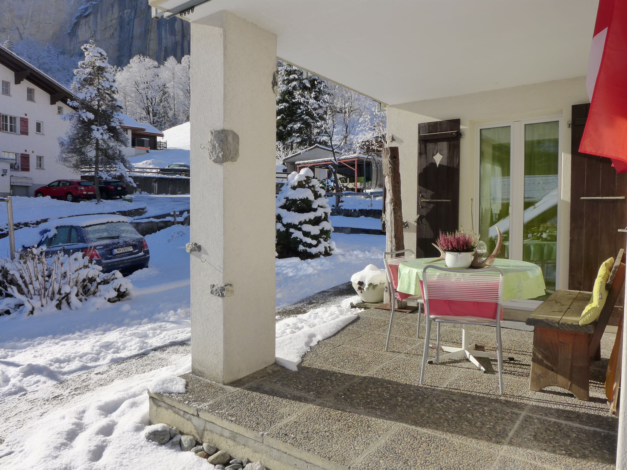 Photo 25 - 1 bedroom Apartment in Lauterbrunnen with garden and mountain view