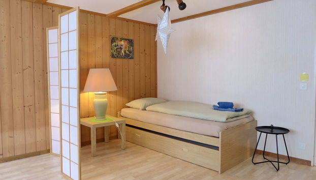 Apartamento de 2 quartos em Lauterbrunnen com jardim e terraço - Foto 4