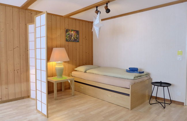 Apartamento de 2 quartos em Lauterbrunnen com jardim e terraço - Foto 4