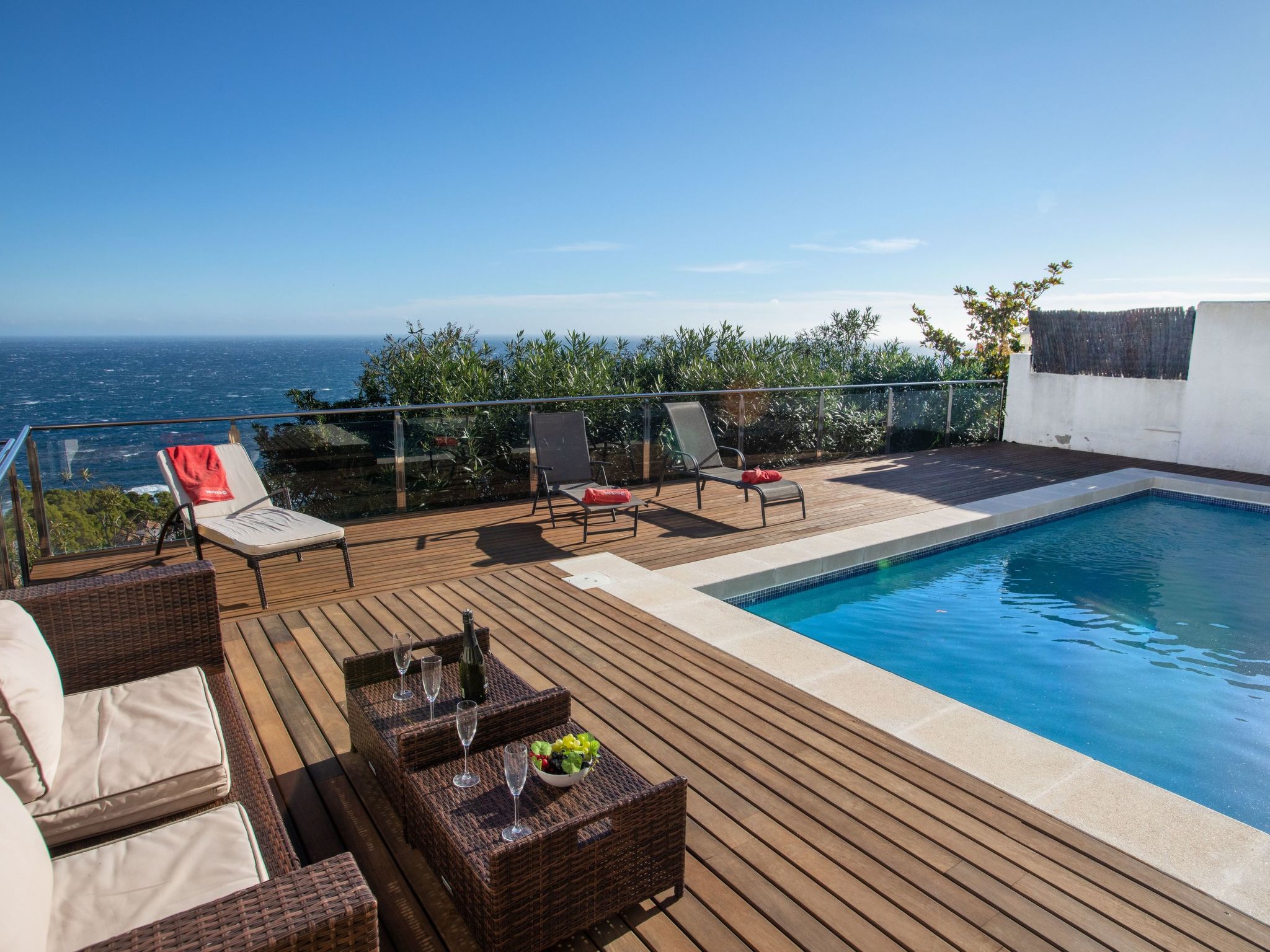 Photo 6 - 4 bedroom House in Begur with private pool and sea view