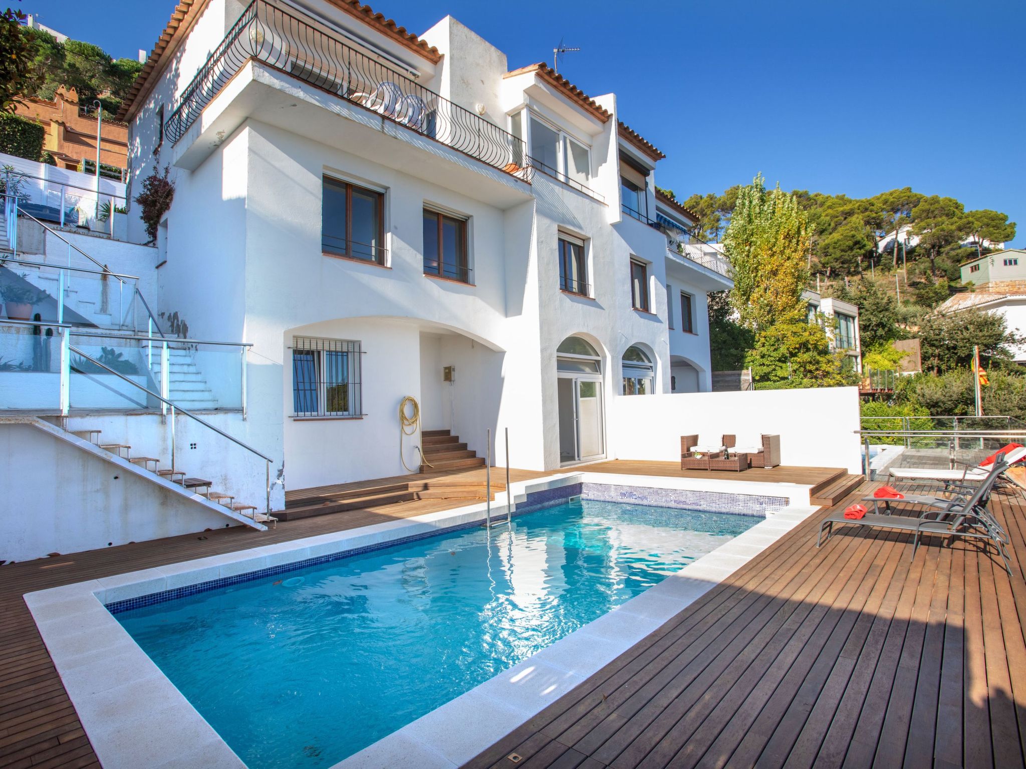 Foto 3 - Casa de 4 habitaciones en Begur con piscina privada y vistas al mar