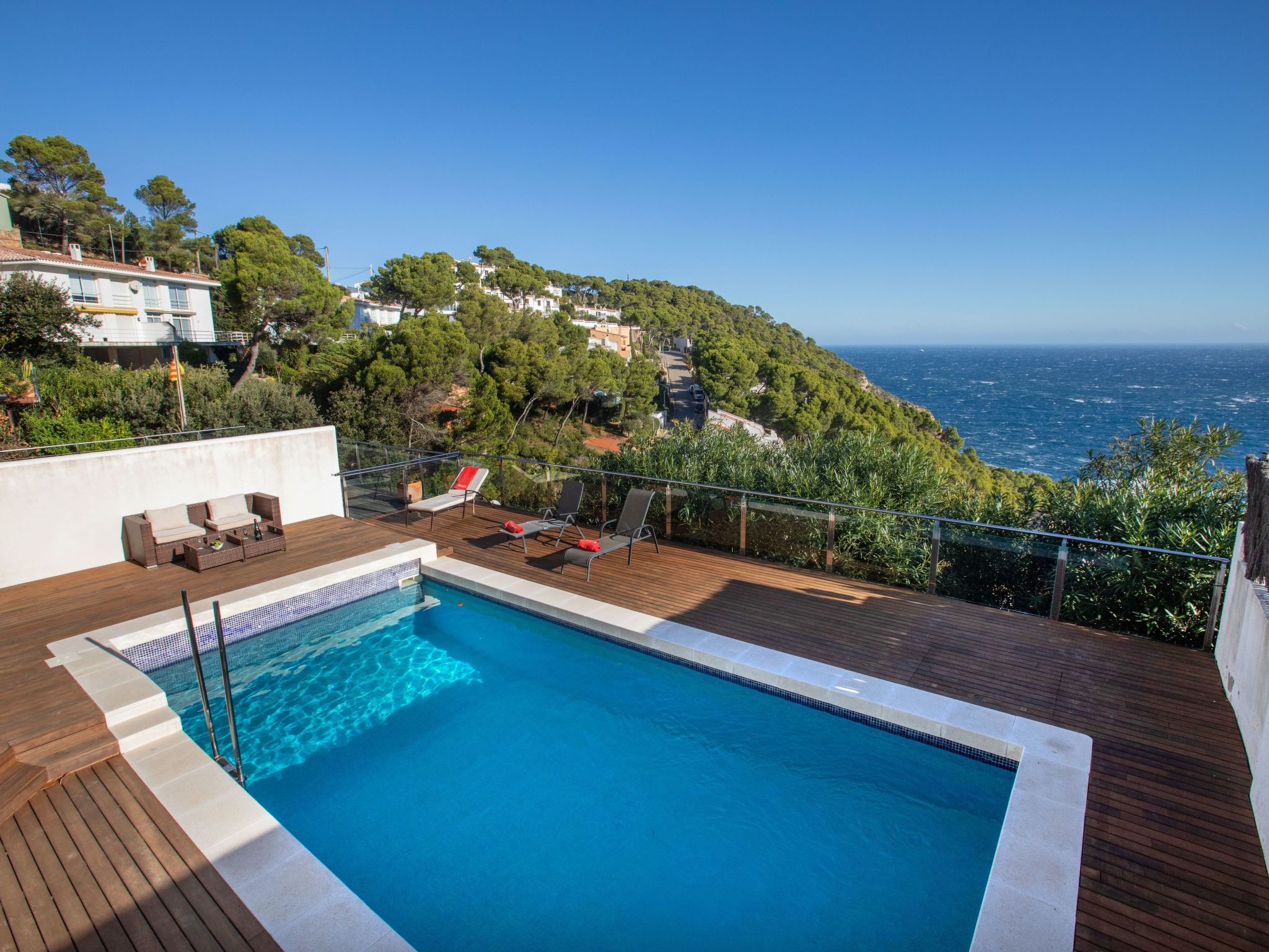 Photo 1 - 4 bedroom House in Begur with private pool and sea view