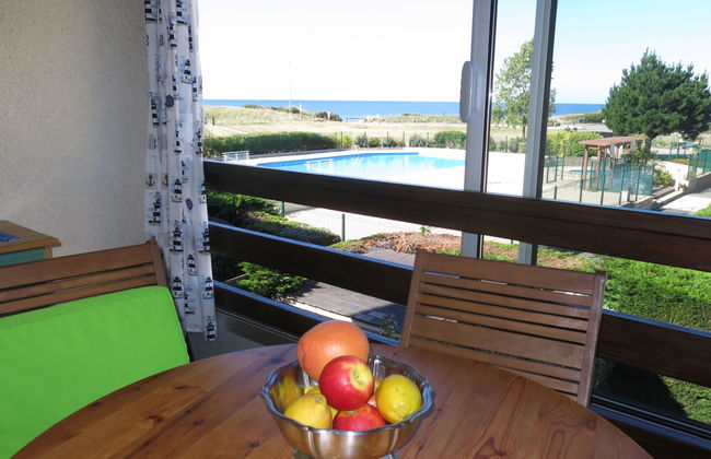 Apartamento de 2 quartos em Damgan com piscina e jardim - Foto 2