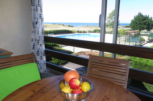 Foto 2 - Apartamento de 2 quartos em Damgan com piscina e vistas do mar