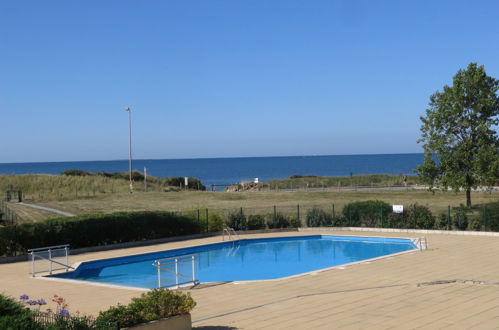 Photo 13 - Appartement de 2 chambres à Damgan avec piscine et vues à la mer
