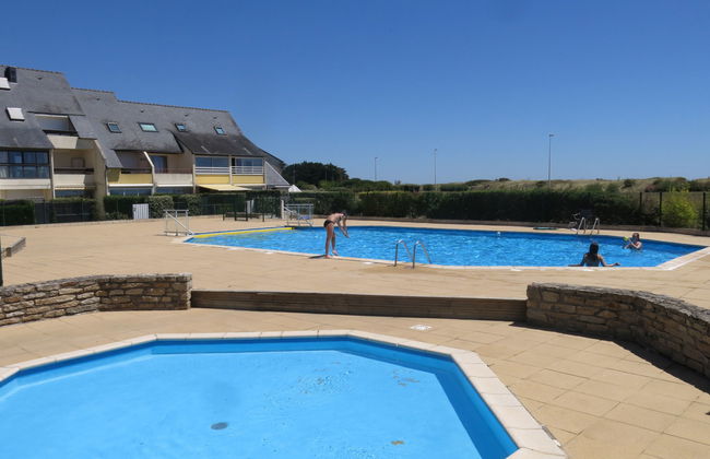 Apartamento de 2 quartos em Damgan com piscina e jardim - Foto 14