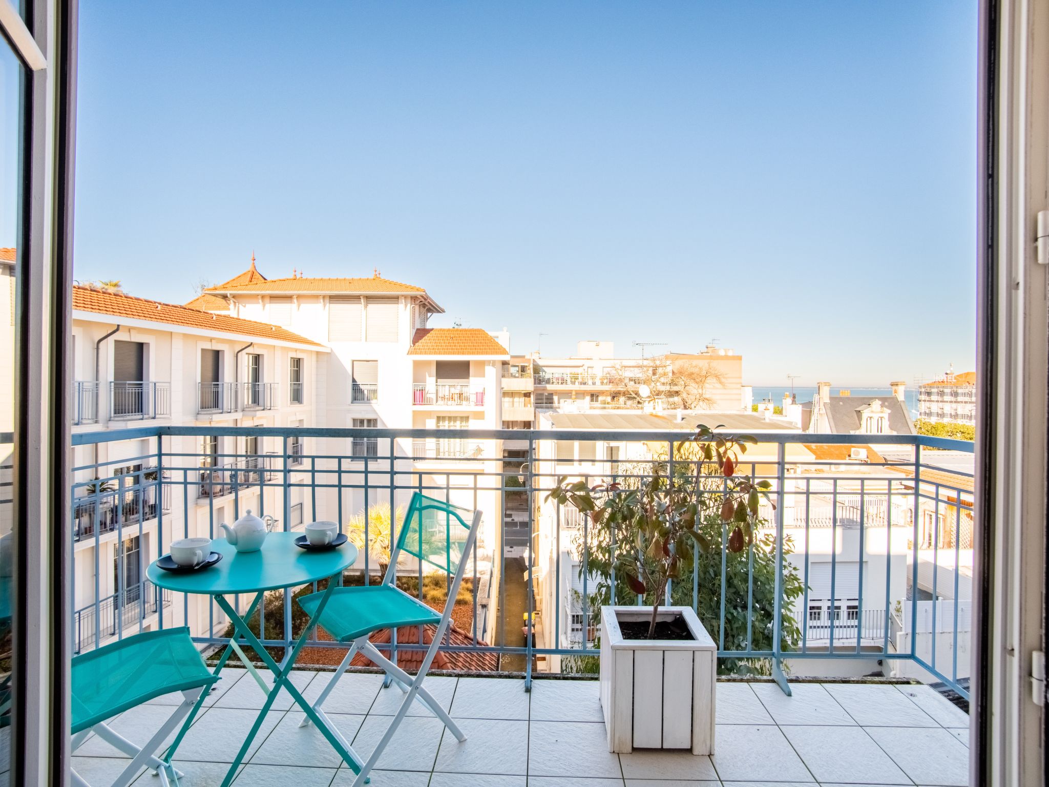 Foto 13 - Apartamento de 1 habitación en Arcachon con vistas al mar