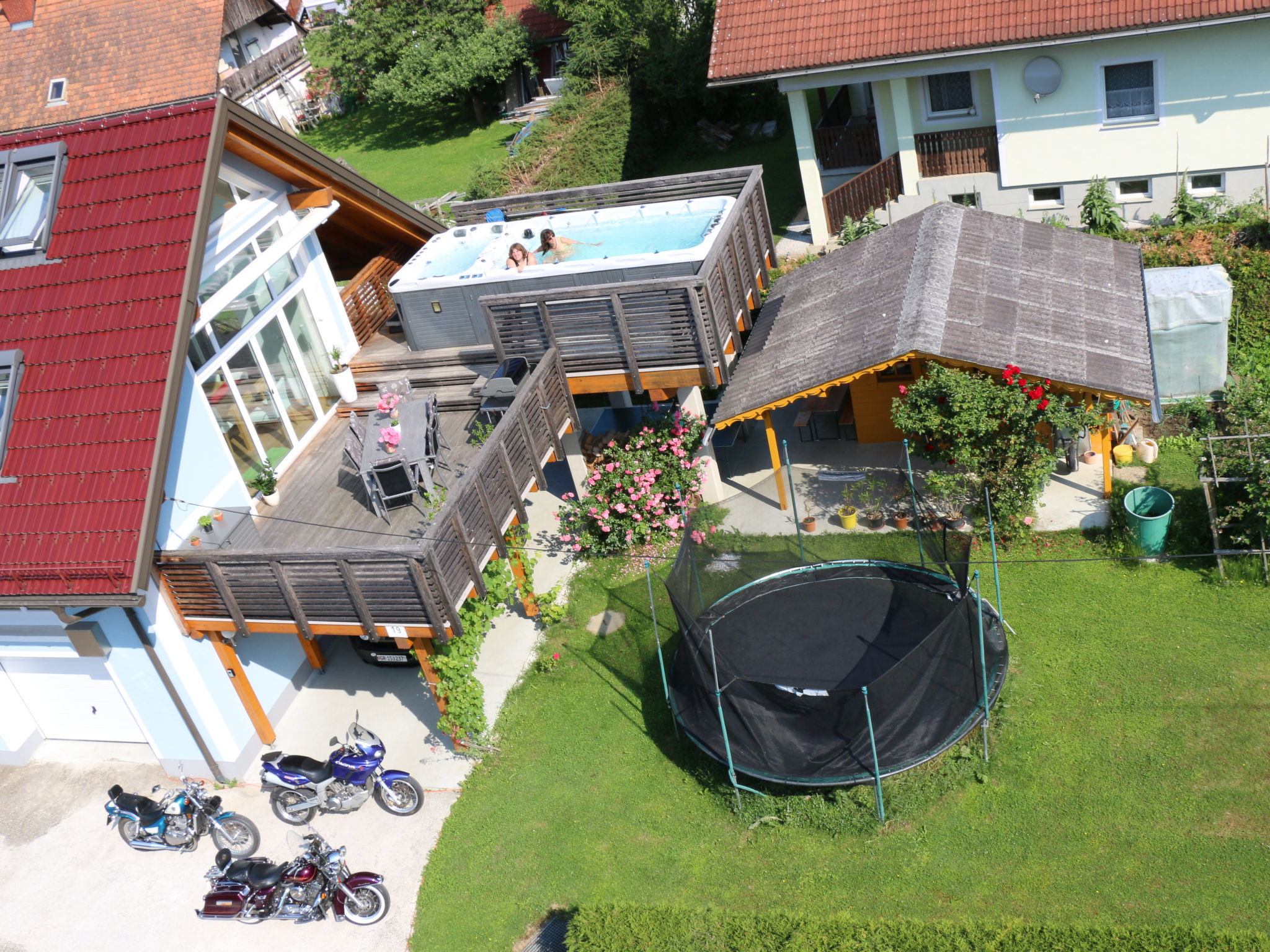 Foto 7 - Apartamento de 3 habitaciones en Ligist con piscina privada y jardín