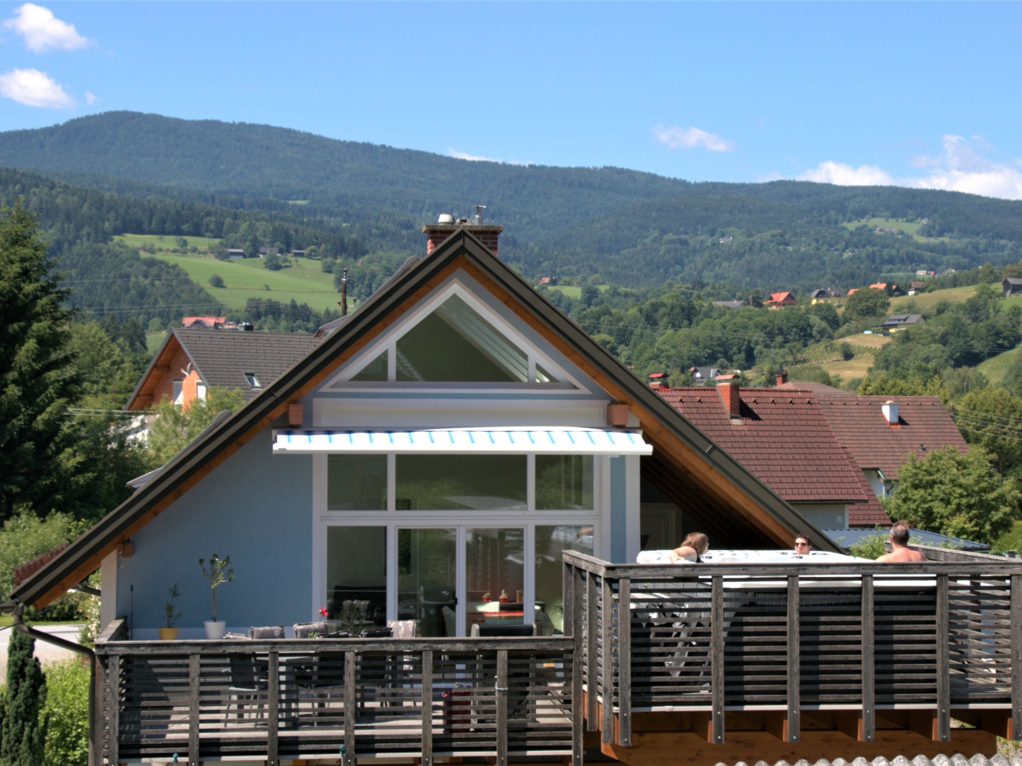 Photo 2 - Appartement de 3 chambres à Ligist avec piscine privée et jardin