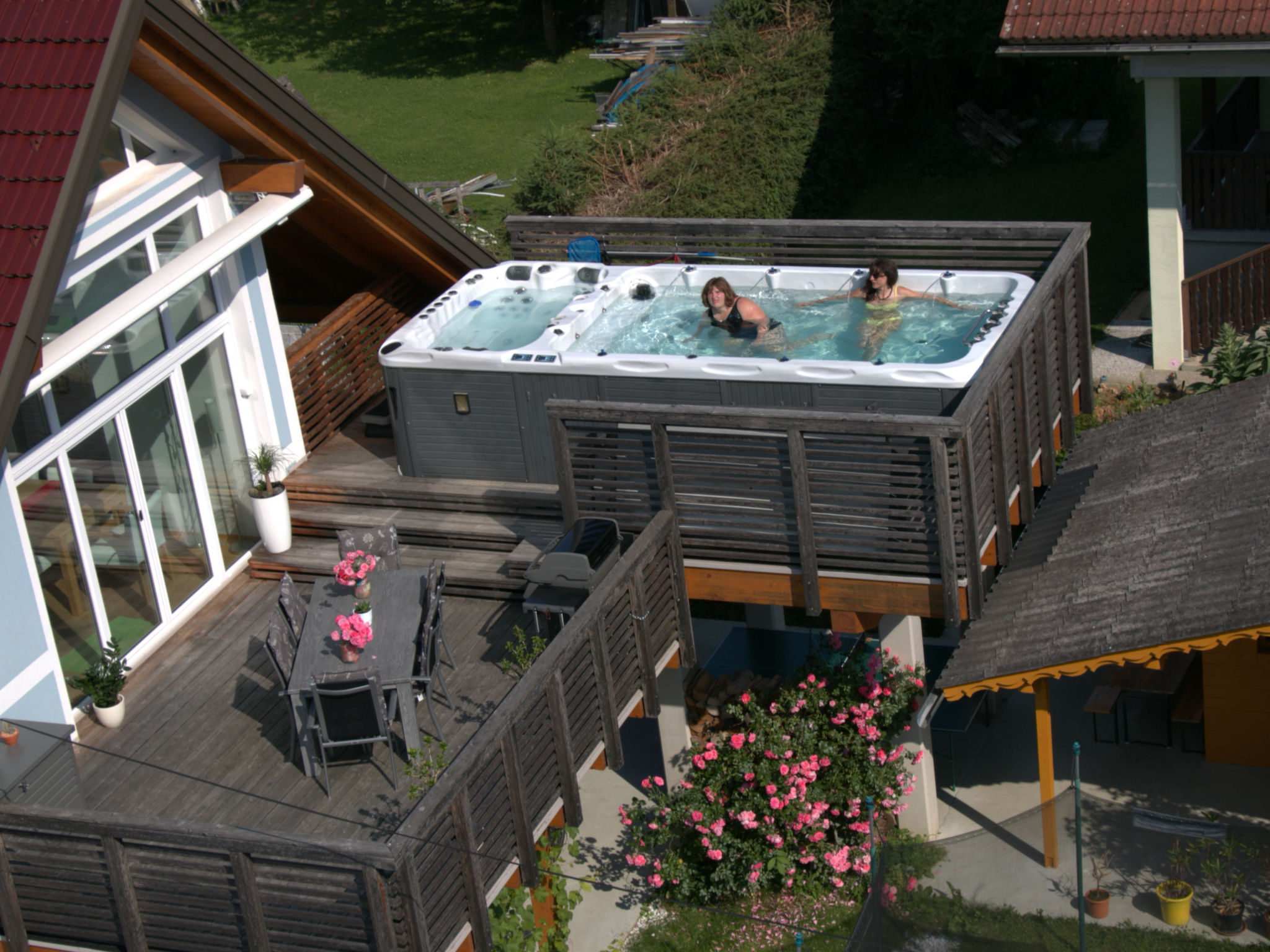 Foto 33 - Apartamento de 3 quartos em Ligist com piscina privada e jardim