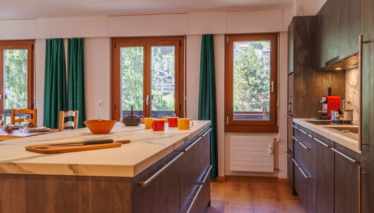 Foto 1 - Apartamento de 5 quartos em Nendaz com jardim