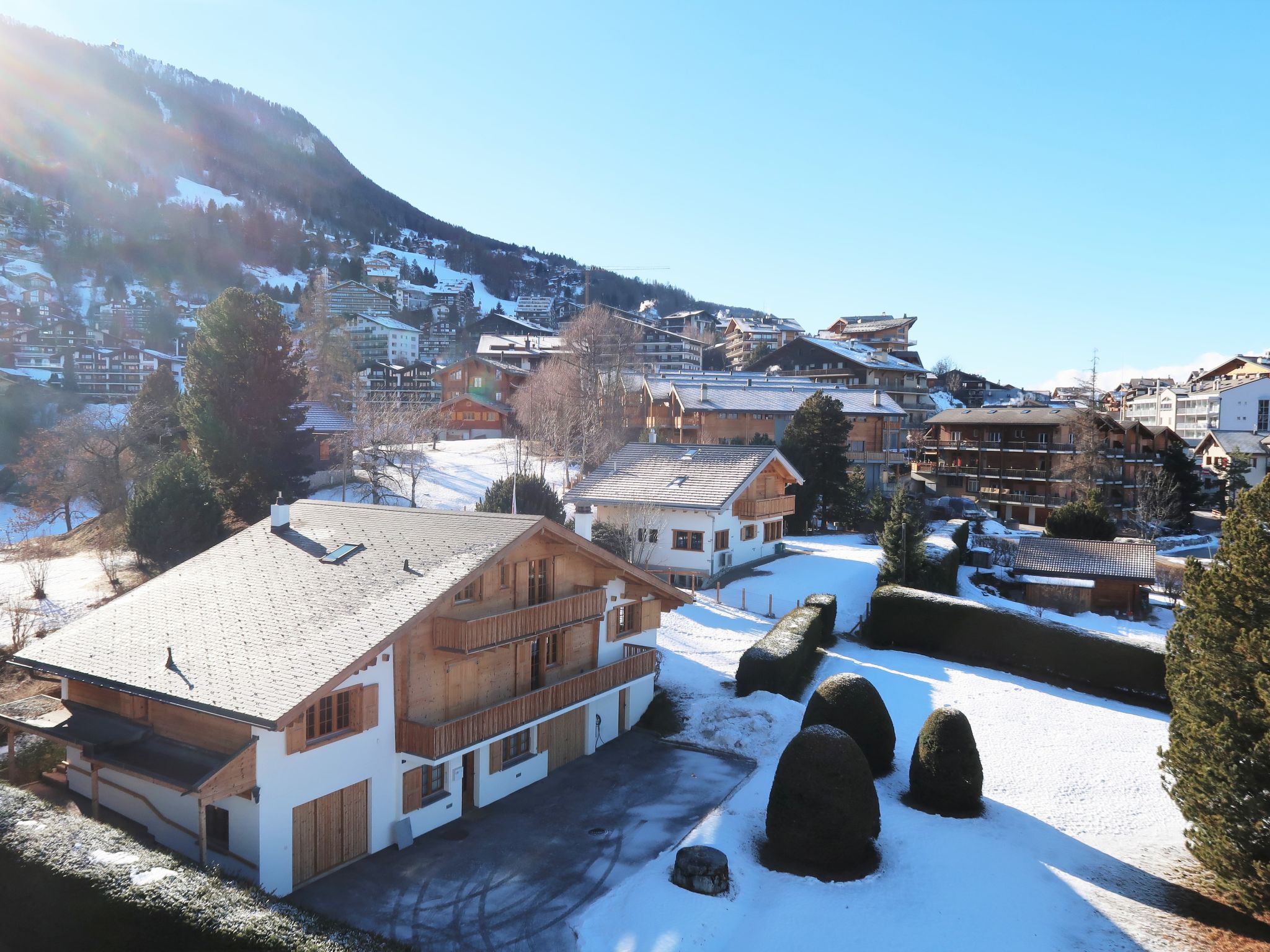 Foto 4 - Apartamento de 5 quartos em Nendaz com vista para a montanha