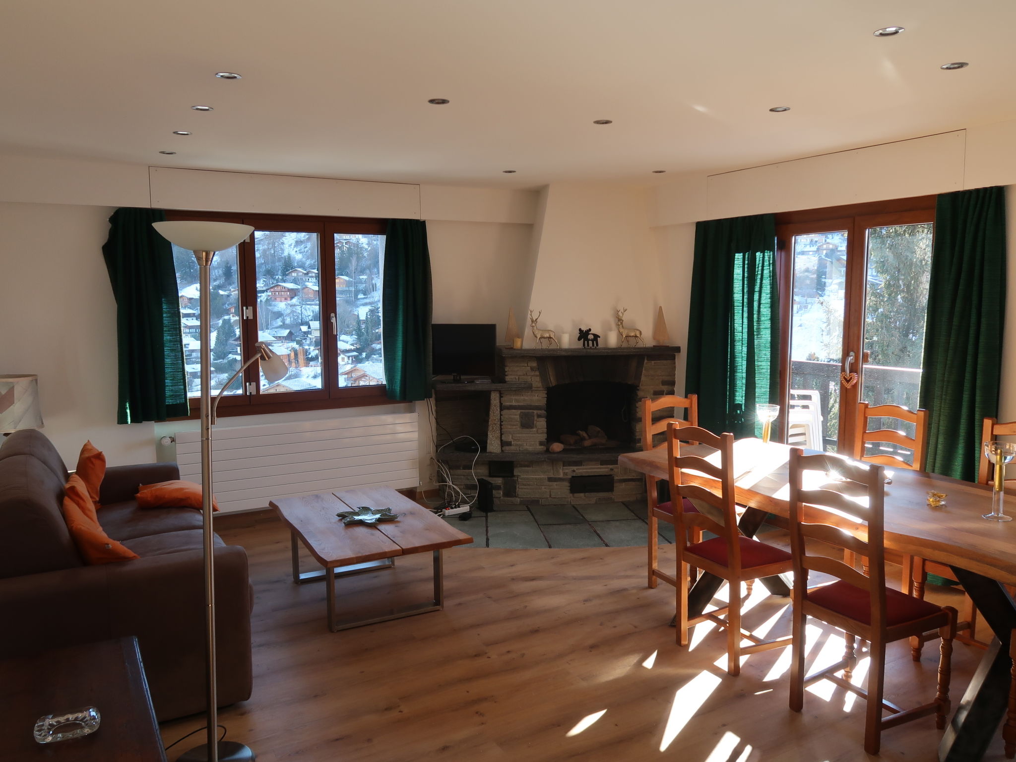 Foto 1 - Apartamento de 5 quartos em Nendaz com jardim