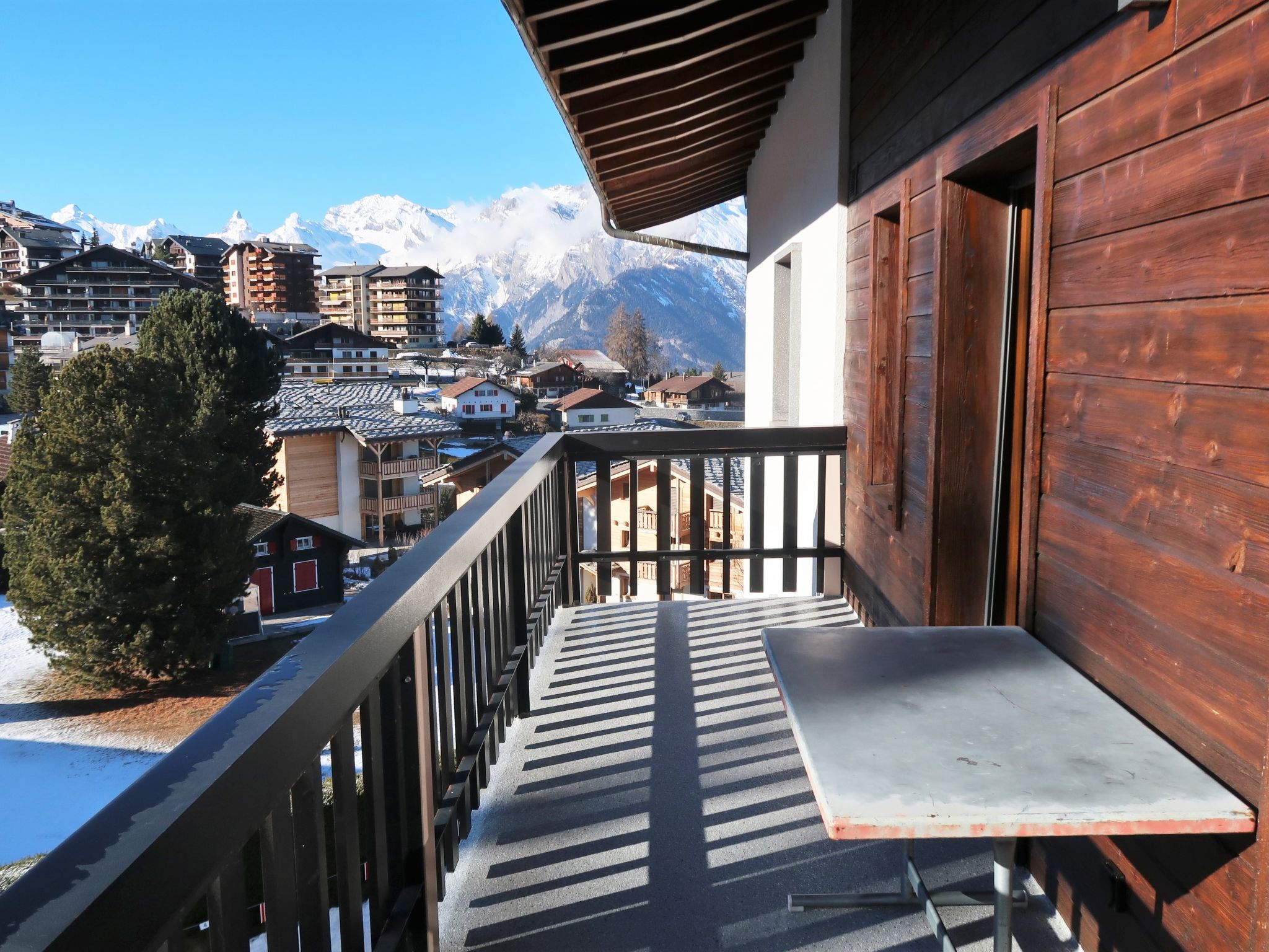 Foto 15 - Apartamento de 5 quartos em Nendaz com vista para a montanha