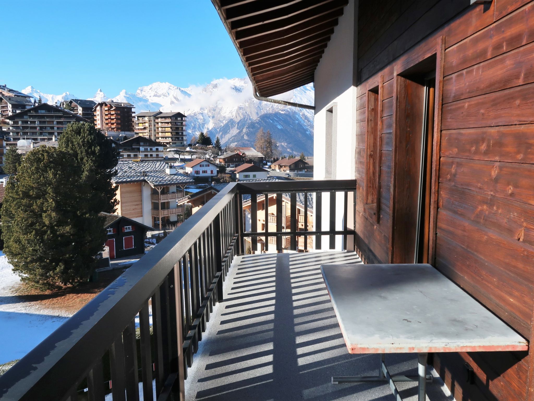 Foto 15 - Apartment mit 5 Schlafzimmern in Nendaz mit blick auf die berge