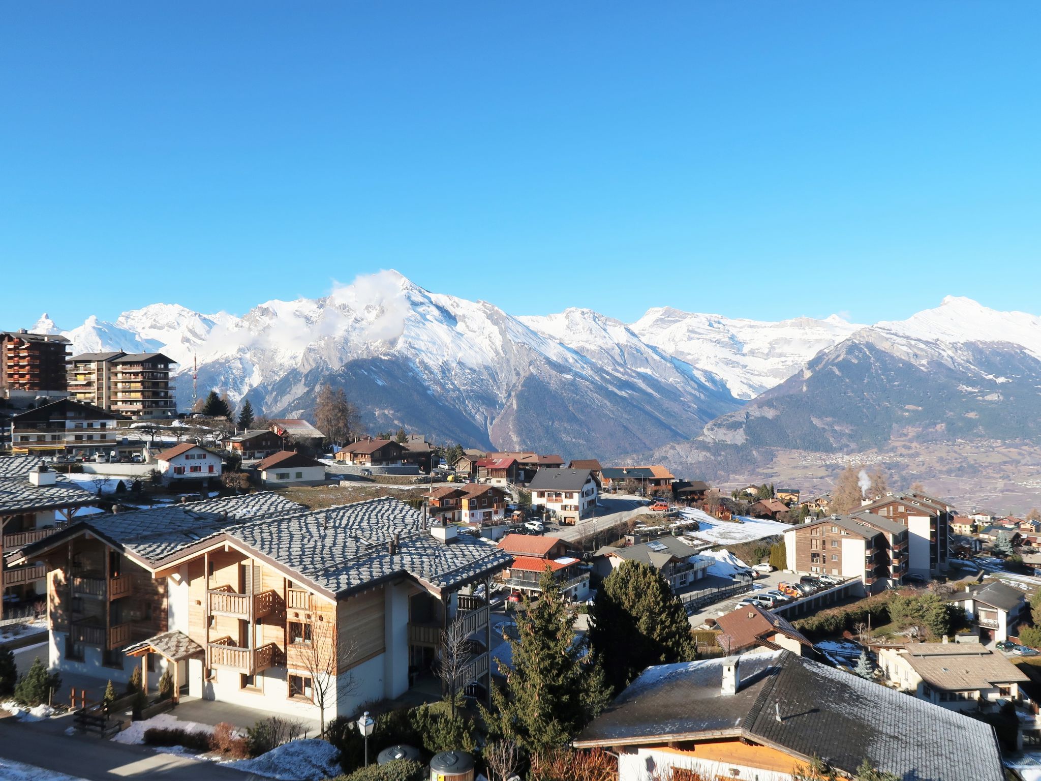 Foto 3 - Appartamento con 5 camere da letto a Nendaz con vista sulle montagne