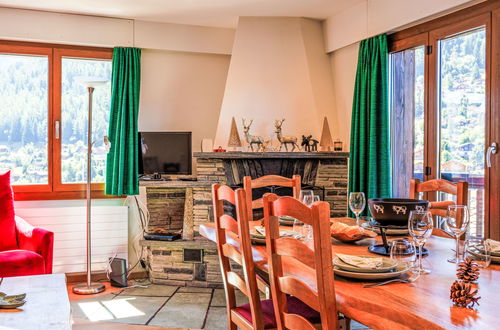 Foto 7 - Apartamento de 5 quartos em Nendaz com jardim