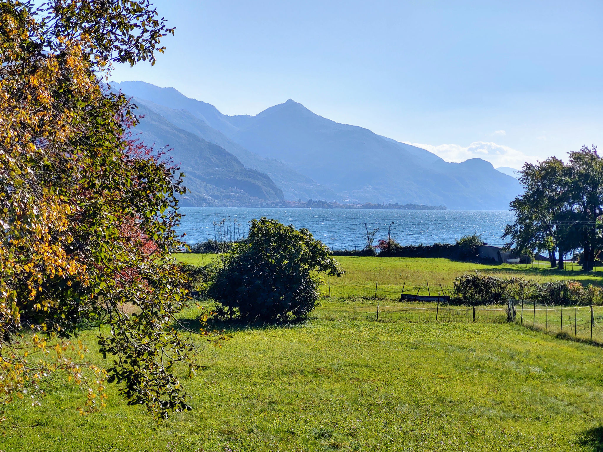 Foto 24 - Appartamento con 2 camere da letto a Gravedona ed Uniti con giardino e vista sulle montagne