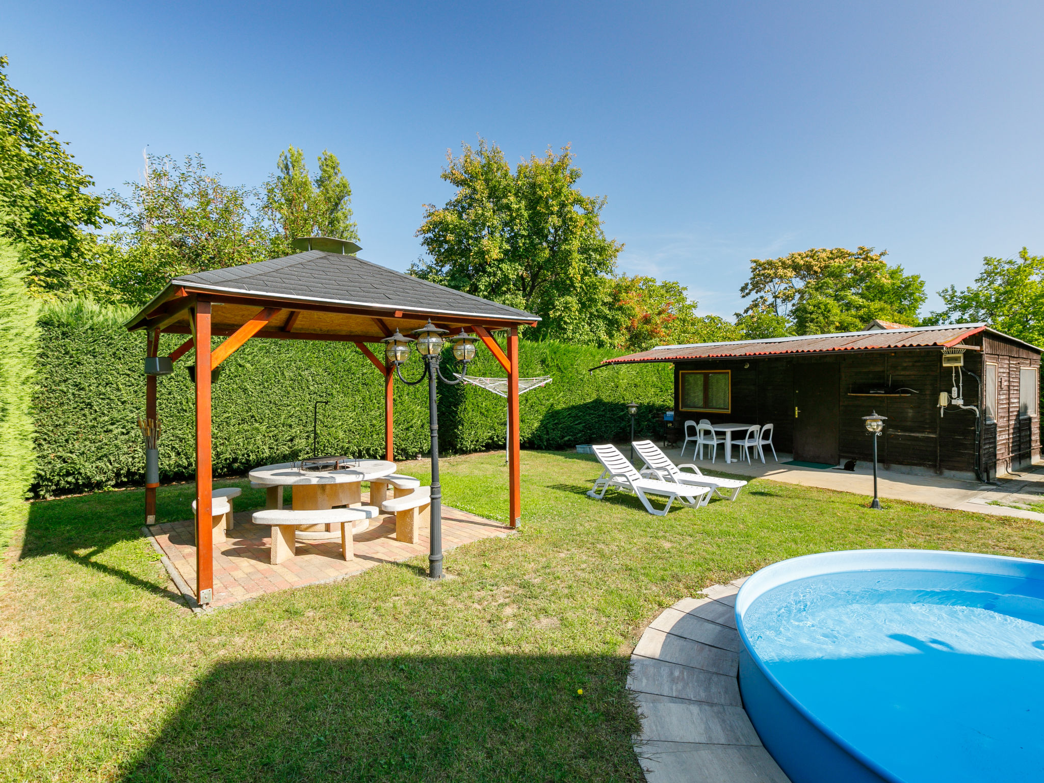 Foto 35 - Casa de 4 quartos em Balatonszárszó com piscina privada e terraço