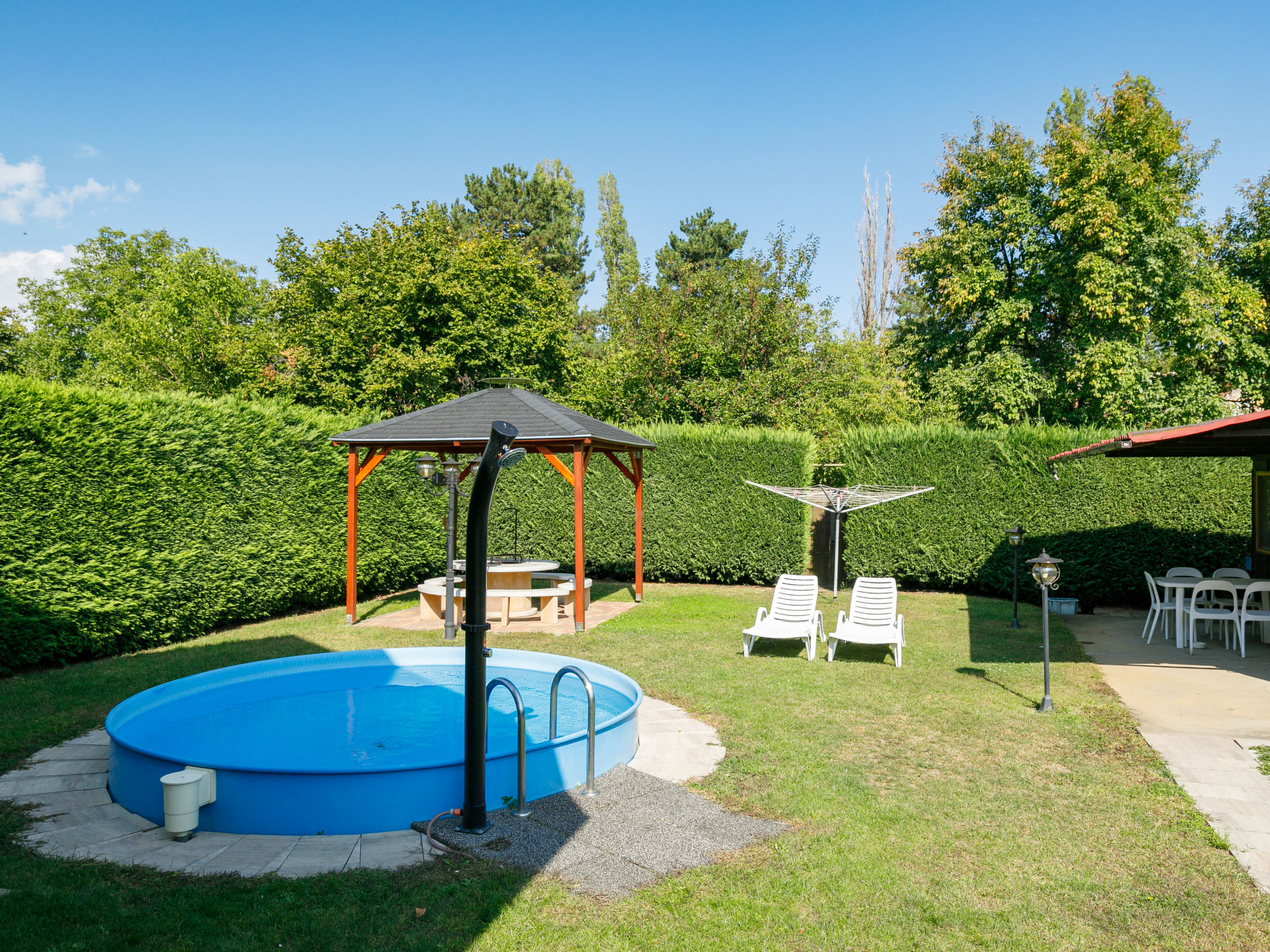 Photo 37 - Maison de 4 chambres à Balatonszárszó avec piscine privée et jardin