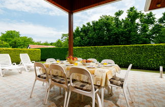 Photo 3 - Maison de 4 chambres à Balatonszárszó avec piscine privée et jardin