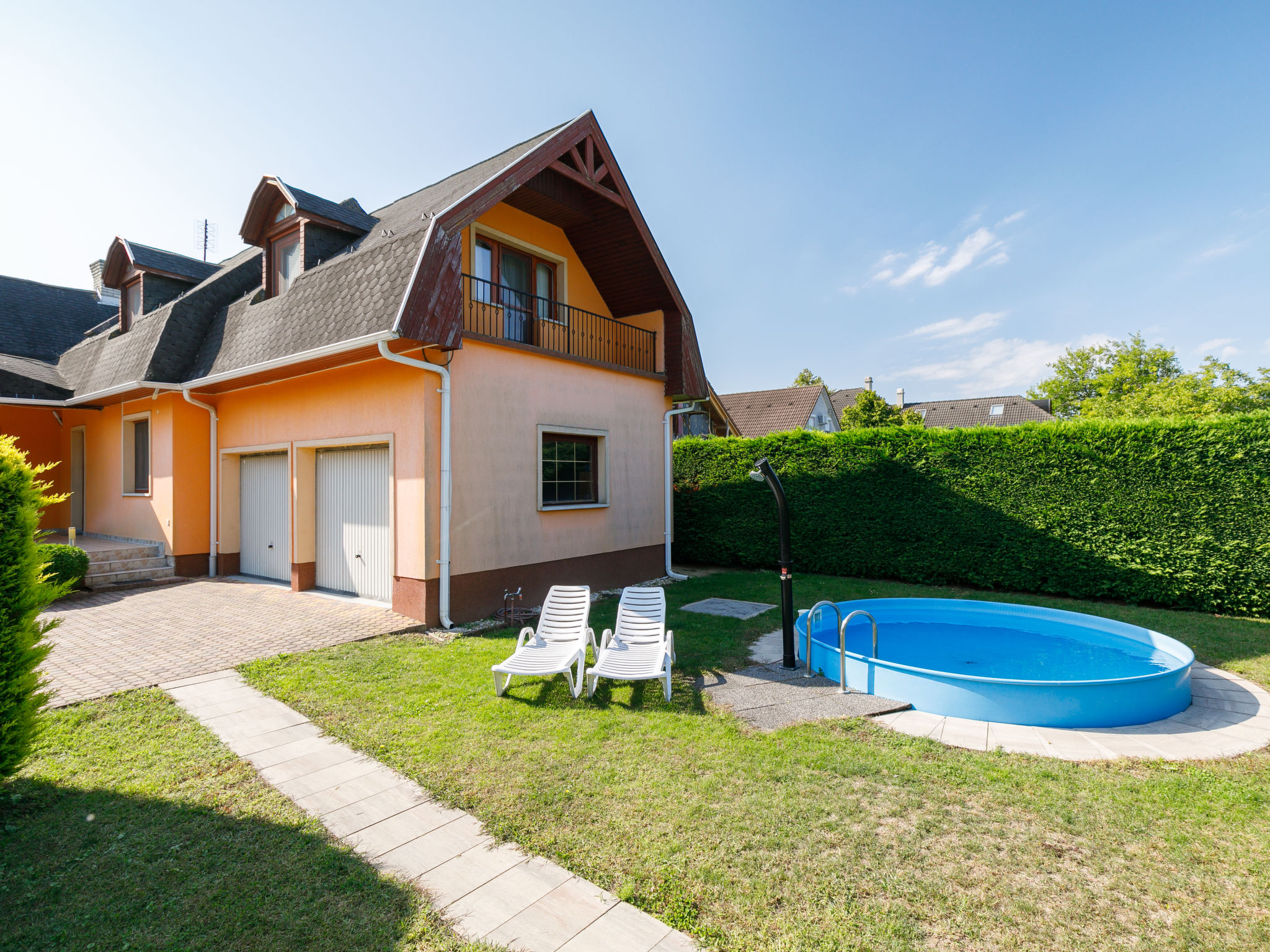 Photo 37 - Maison de 4 chambres à Balatonszárszó avec piscine privée et jardin