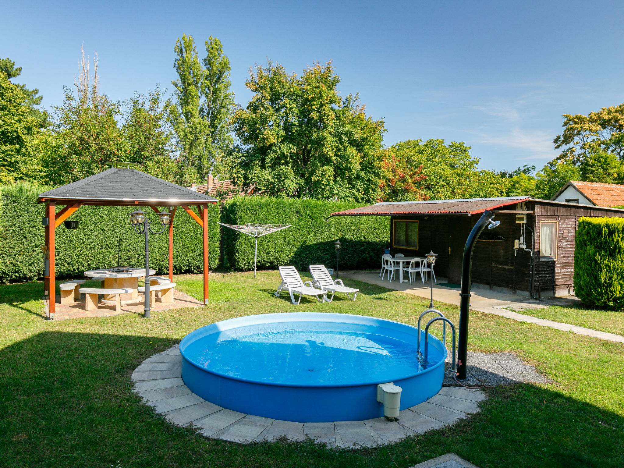 Foto 33 - Haus mit 4 Schlafzimmern in Balatonszárszó mit privater pool und terrasse