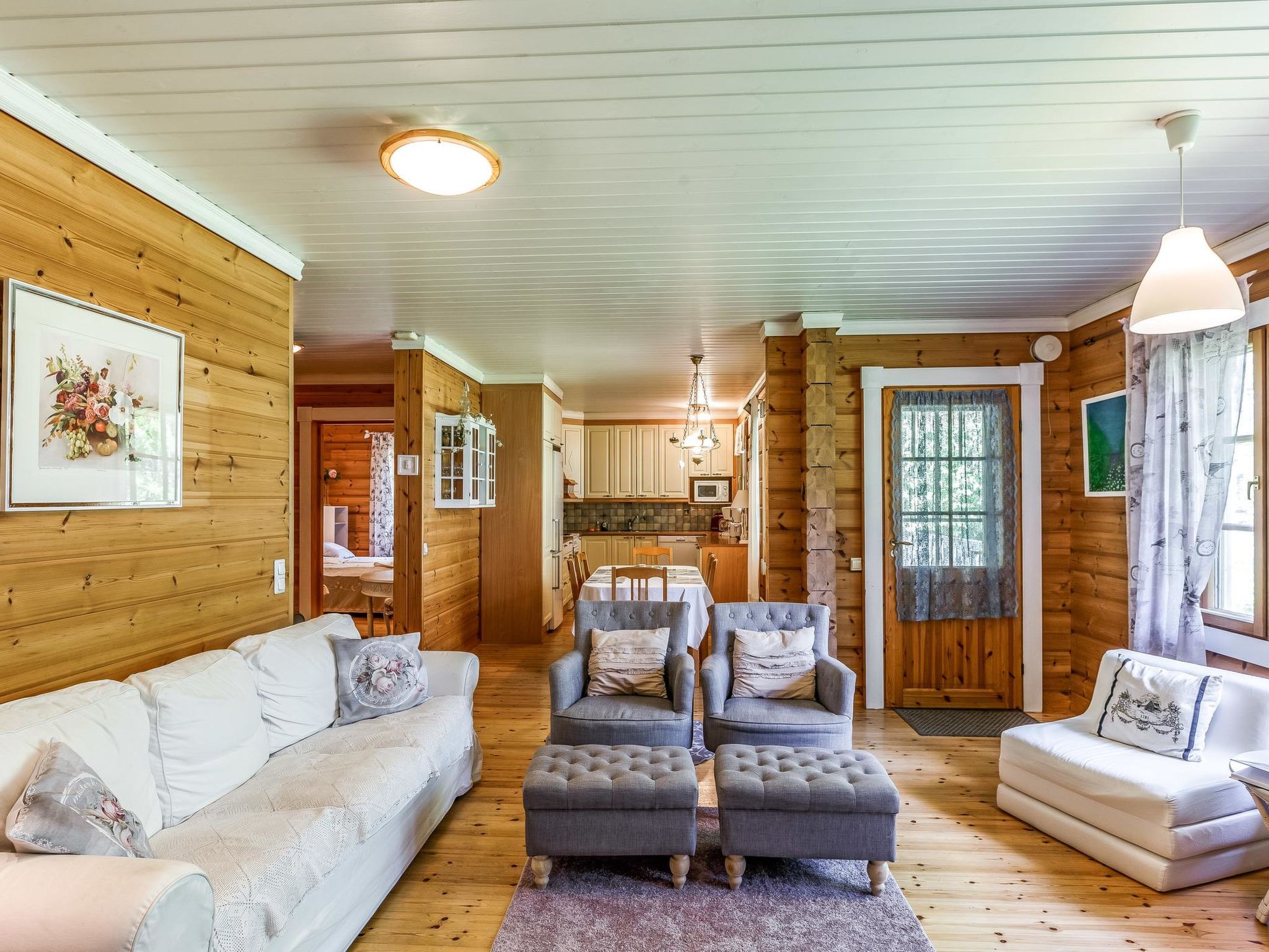 Foto 9 - Casa de 2 quartos em Savonlinna com sauna