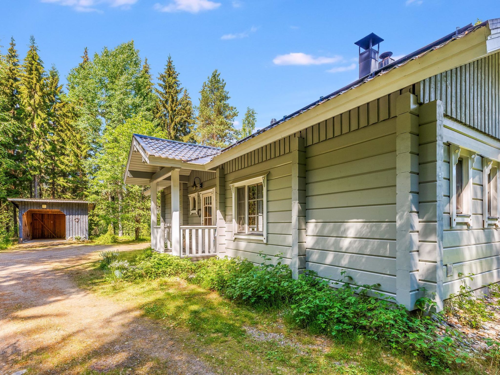 Foto 4 - Haus mit 2 Schlafzimmern in Savonlinna mit sauna