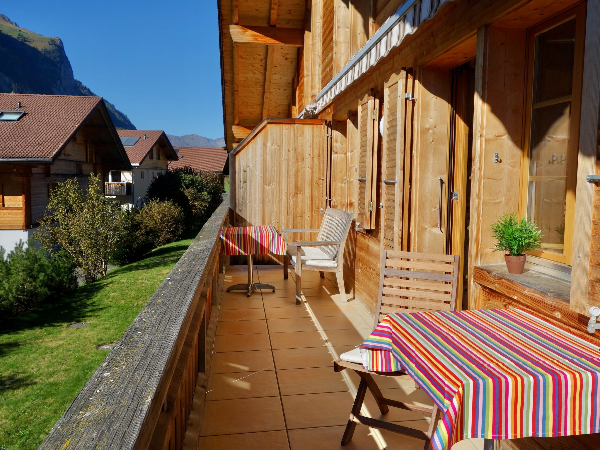 Photo 14 - Appartement de 2 chambres à Kandersteg avec vues sur la montagne