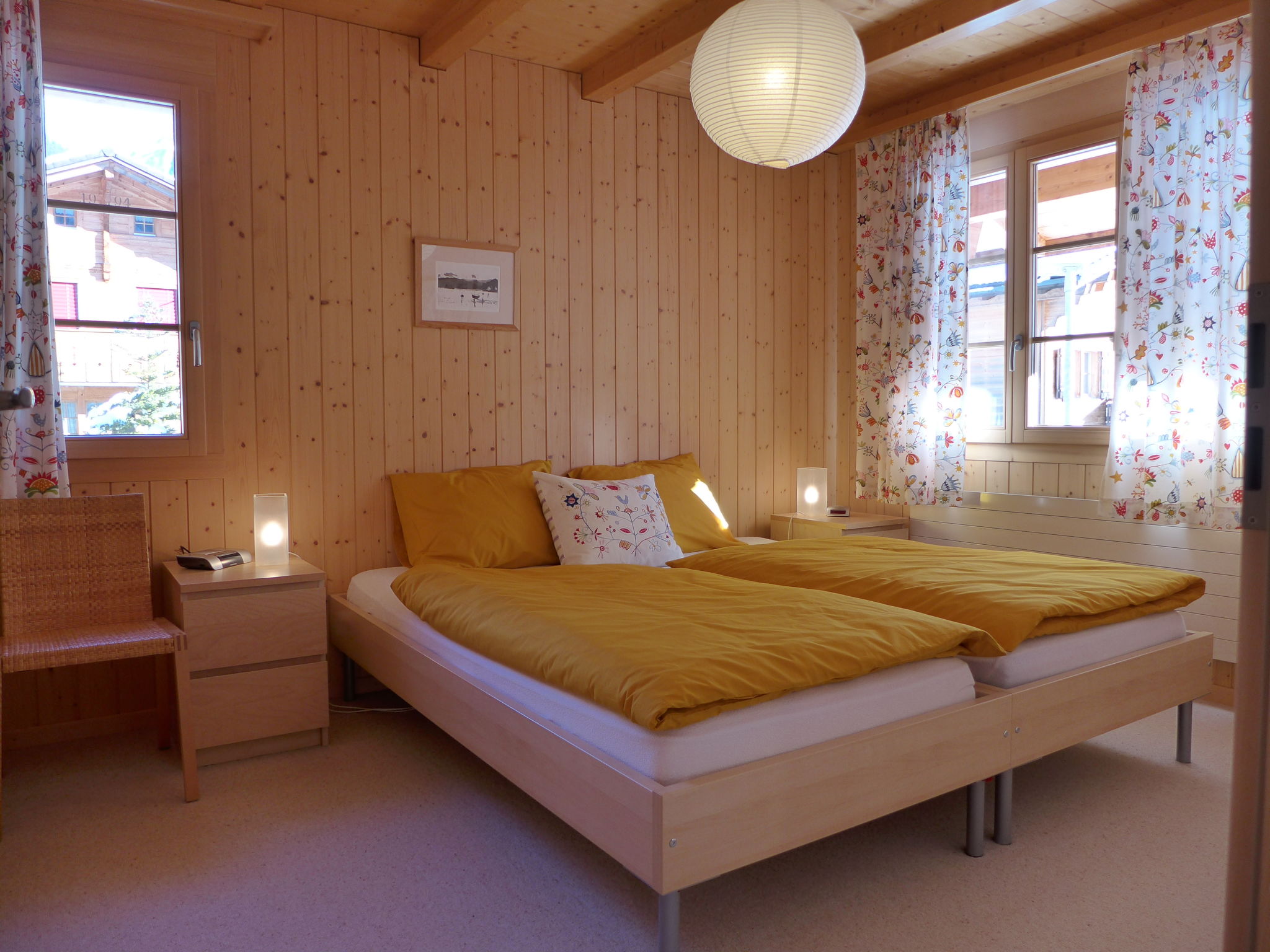 Foto 5 - Apartamento de 2 habitaciones en Kandersteg con vistas a la montaña